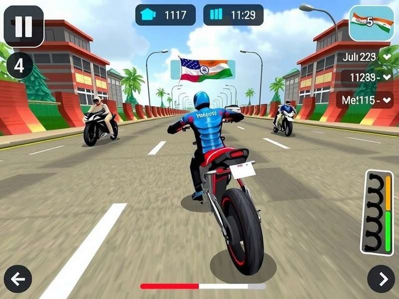 Vada Speedster vehicle customization screen